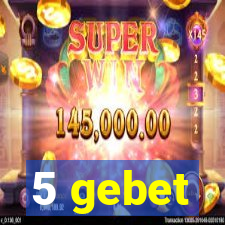 5 gebet